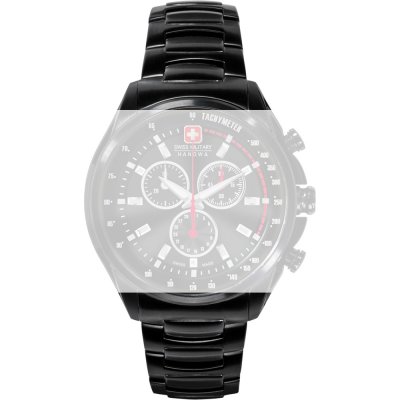 Cinturino Swiss Military Hanowa A06-5171.13.007 Racing