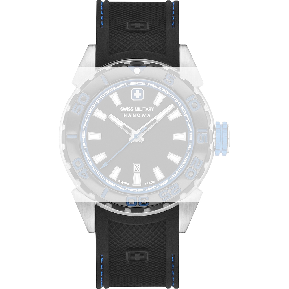 Cinturino Swiss Military Hanowa A06-4323.04.007.23 Scuba Diver