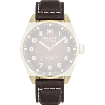 Cinturino Swiss Military Hanowa SM-BA-SMWGA0001551 Greyhound