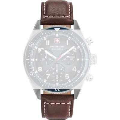 Cinturino Swiss Military Hanowa SM-BA-SMWGC0003802 Greyhound