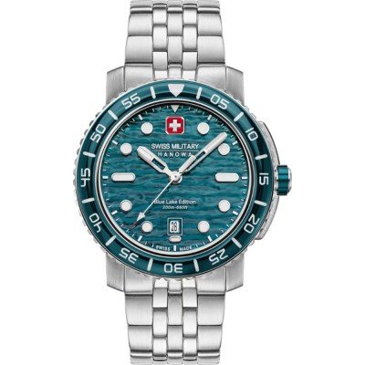 Orologio Swiss Military Hanowa SMWGH0004501 Blue Lake