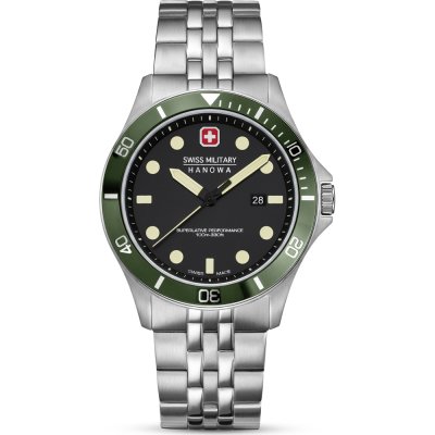 Orologio Swiss Military Hanowa SMWGH0008506 Flagship Heritage