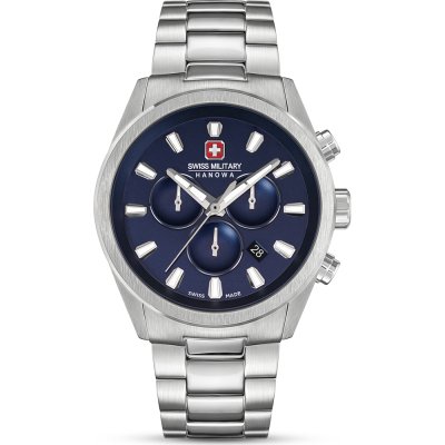 Orologio Swiss Military Hanowa SMWGI0008602 Navalus Pro