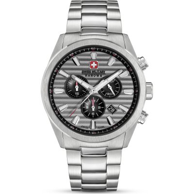 Orologio Swiss Military Hanowa SMWGI0008603 Navalus Pro