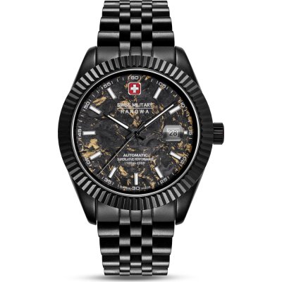 Orologio Swiss Military Hanowa SMWGL0005531 Black Forged