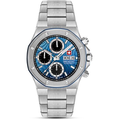 Orologio Swiss Military Hanowa Land SMWGL0007001 Damask Legends Windstorm