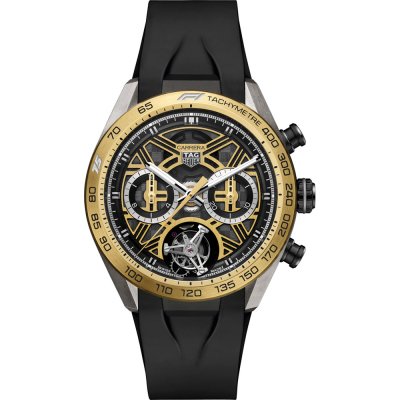 Orologio TAG Heuer CBU505AF Carrera - Limited Edition - FIA 1987