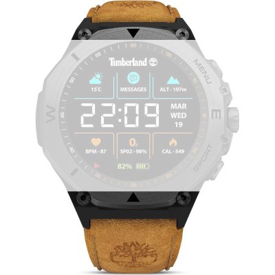 Cinturino Timberland TDSGB00898X0-STL Trail Force S2 Set