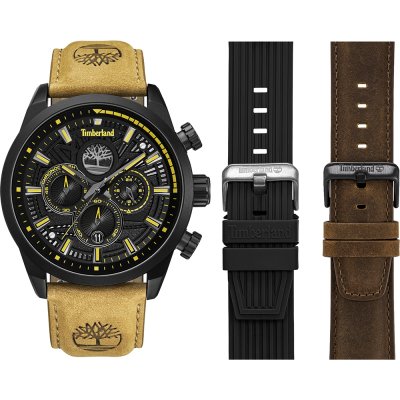 Orologio Timberland TDWGQ00949X0 Henniker III Aluminium