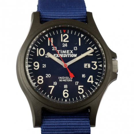 Timex orologio azzurro o blu