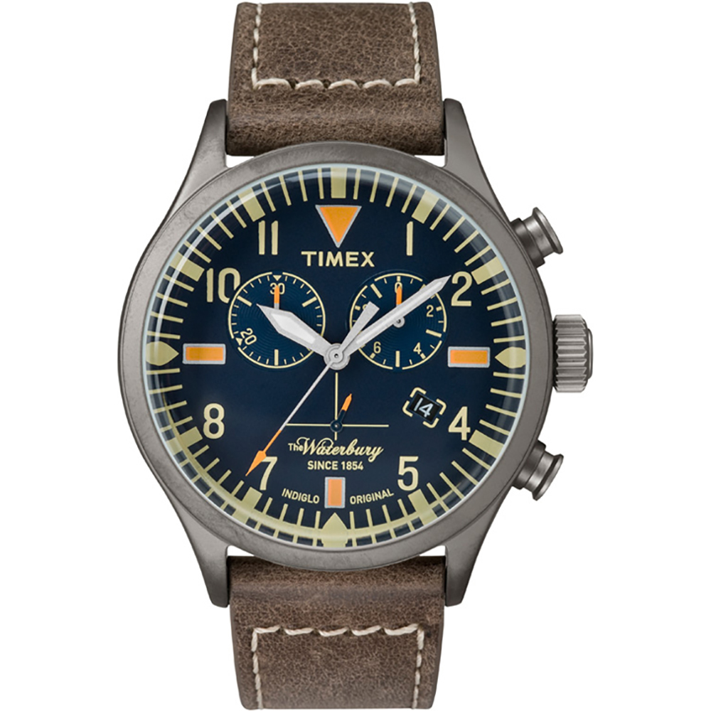 orologio Timex Originals TW2P84100 Heritage Waterbury
