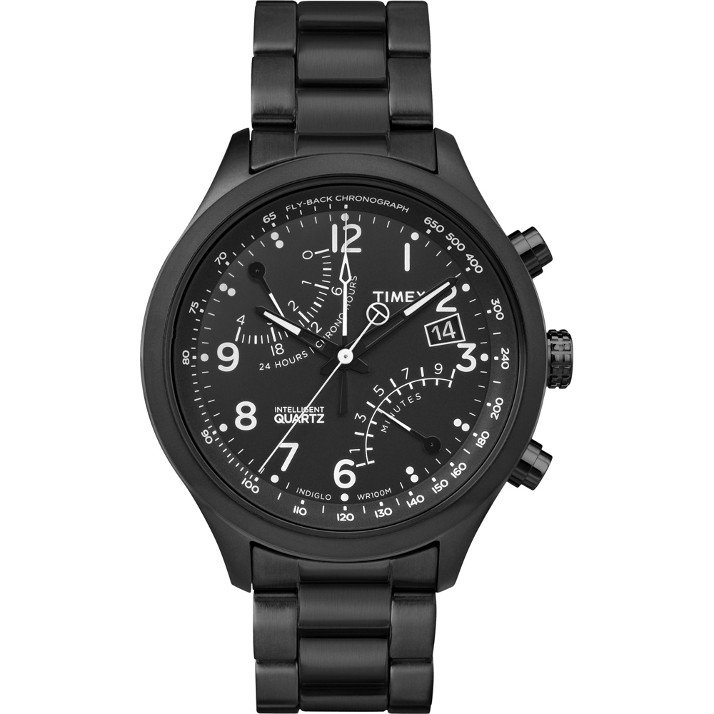 Orologio Timex IQ TW2P60800 IQ Fly-Back