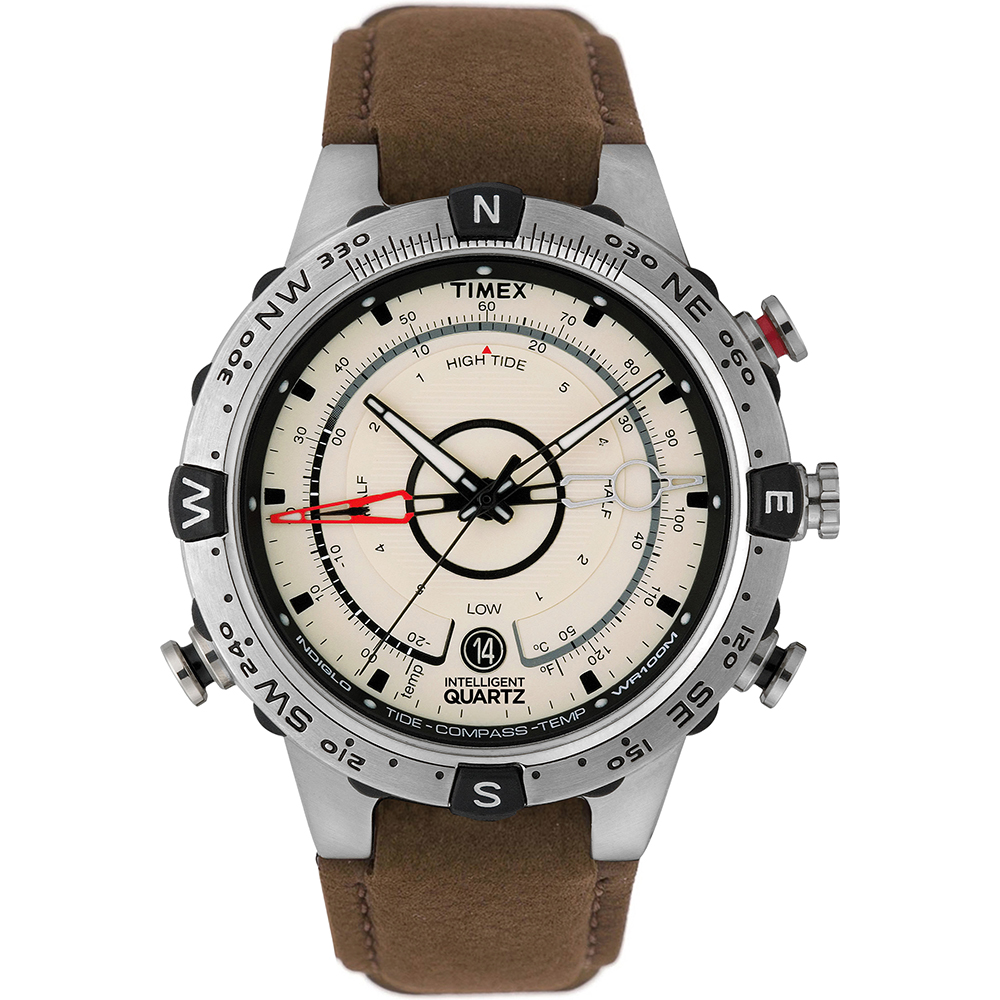 Orologio Timex IQ T2N721 IQ Tide Temp Compass