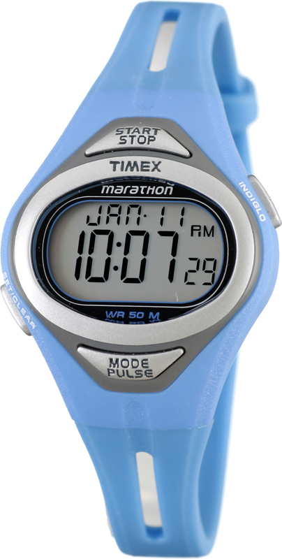Orologio Timex Ironman T5J451 Marathon Pulse Calculator Blue