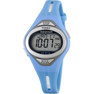 Orologio Timex Ironman T5J451 Marathon Pulse Calculator Blue