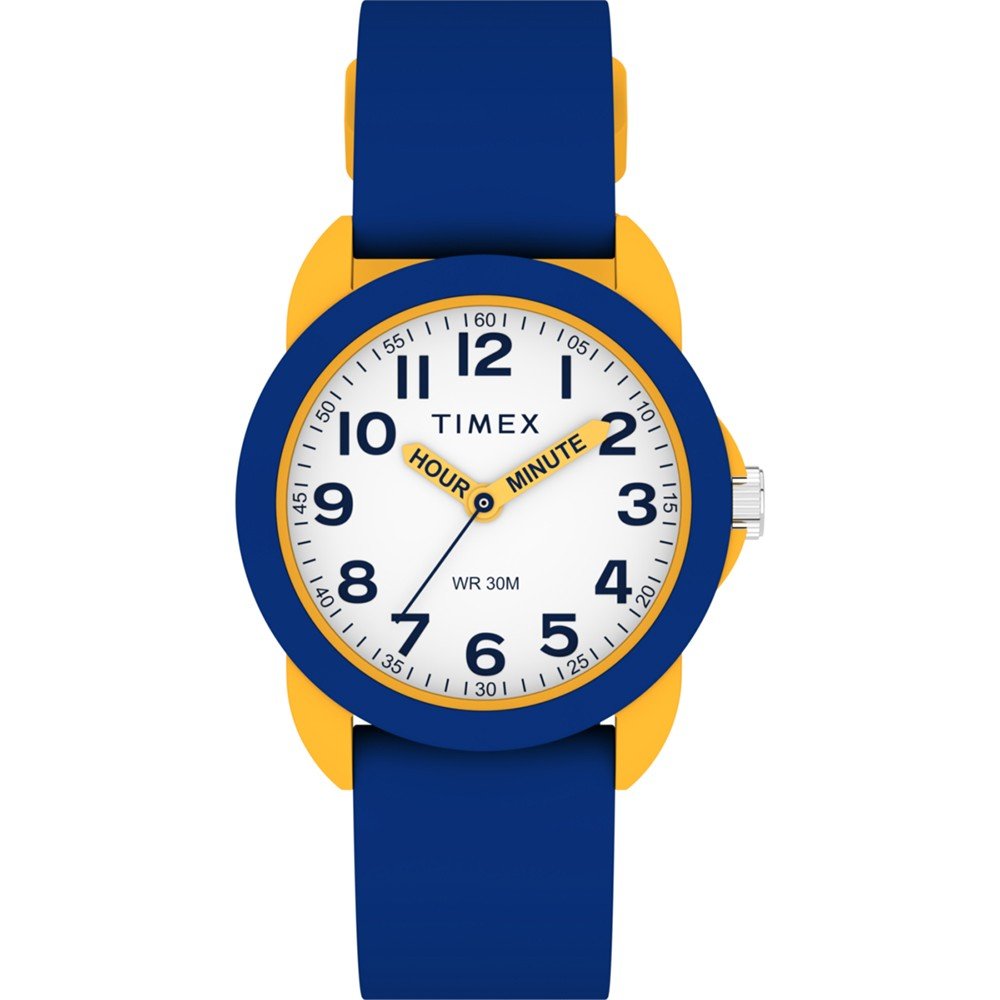 TIME MACHINES® 30mm Silicone Strap Watch - TW2W92100 | EU