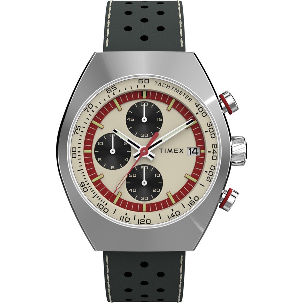 Timex electrico Orologio da Polso Vintage Vendo Come Non Funzionante
