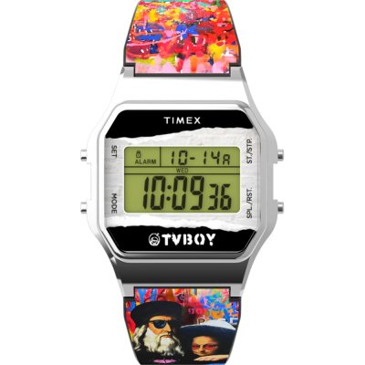 Orologio Timex T80 TW2Y46800 T80 - TV Boy