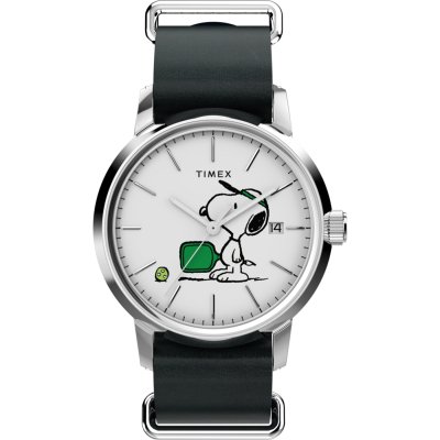 Orologio Timex X Peanuts TW2Y50500 Peanuts x Timex Marlin Automatic Pickleball