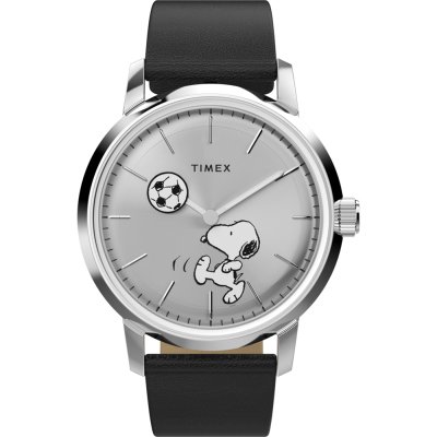 Orologio Timex X Peanuts TW2Y53800 Peanuts x Timex Marlin Automatic Soccer