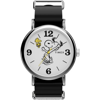 Orologio Timex X Peanuts TW2Y60900 Peanuts x Timex Weekender Snoopy