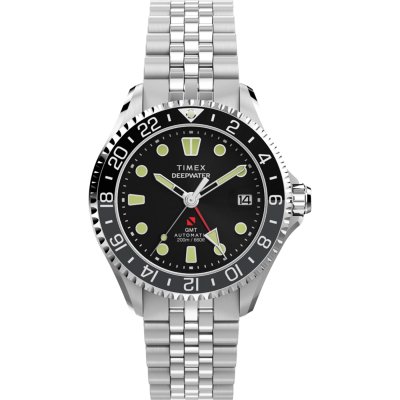 Orologio Timex Deep Water TW2Y63900 Deepwater Meridian 200 Automatic GMT