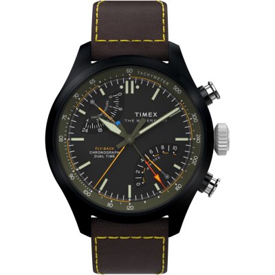 Orologio Timex Waterbury TW2Y70100 Waterbury Ace Fly-Back Chronograph