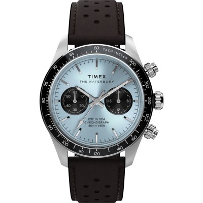 Orologio Timex Waterbury TW2Y70600 Waterbury Heritage Chronograph