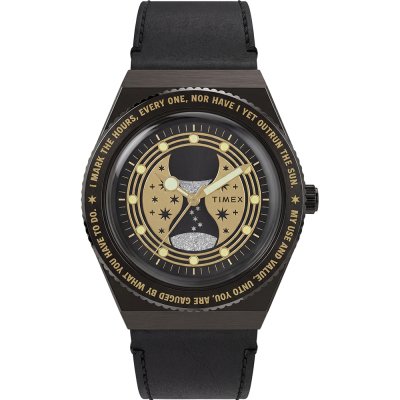Orologio Timex X Warner Brothers TW2Y76000 Harry Potter x Q Timex Time Turner