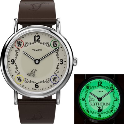 Orologio Timex Lab TW2Y76400 Harry Potter x Timex Weekender Slytherin House