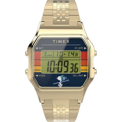 Orologio Timex X Peanuts TW2Y76800 Peanuts® x Timex T80 Snoopy Ski