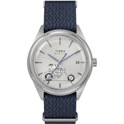 Orologio Timex X Peanuts TW2Y81000 Peanuts® x Timex Marlin® Jet Easy Rider