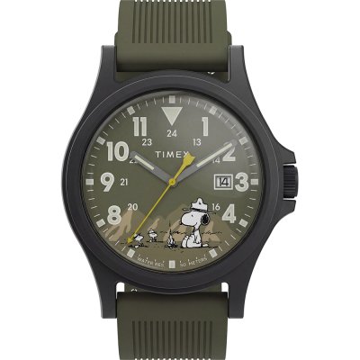 Orologio Timex X Peanuts TW2Y84600 Peanuts® x Timex Expedition® Acadia