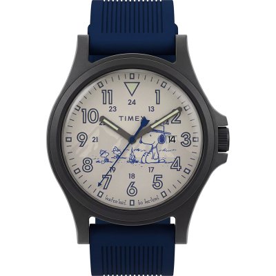Orologio Timex X Peanuts TW2Y84700 Peanuts® x Timex Expedition® Acadia