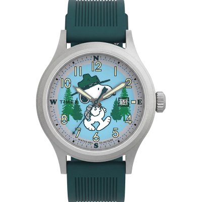 Orologio Timex X Peanuts TW2Y84800 Peanuts® x Timex Expedition® Scout