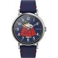 Orologio Timex X Peanuts TW2Y85700 Peanuts® x Timex Weekender® Puffy Coat