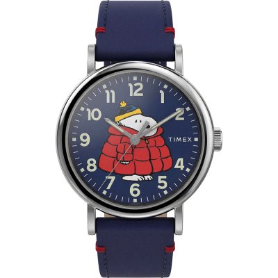 Orologio Timex X Peanuts TW2Y85700 Peanuts® x Timex Weekender® Puffy Coat