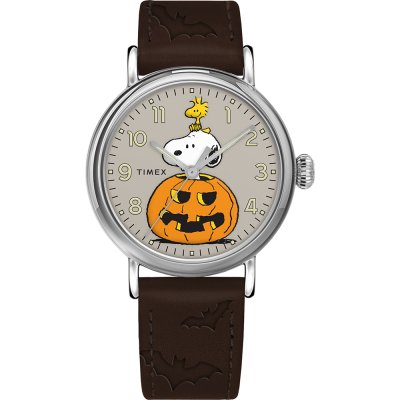 Orologio Timex X Peanuts TW2Y85800 Peanuts® x Timex Weekender® Pumpkin