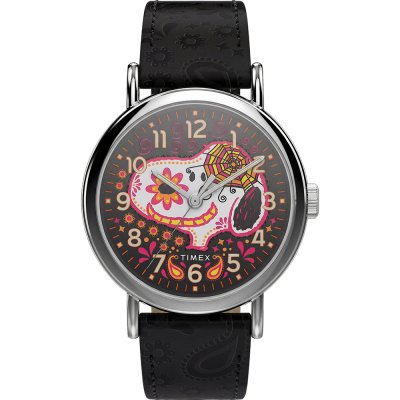 Orologio Timex X Peanuts TW2Y85900 Peanuts® x Timex Weekender® Day of the Dead