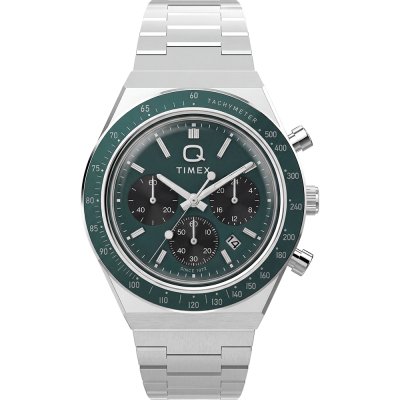 Orologio Timex Q TW2Y88500 Q Timex Chronograph