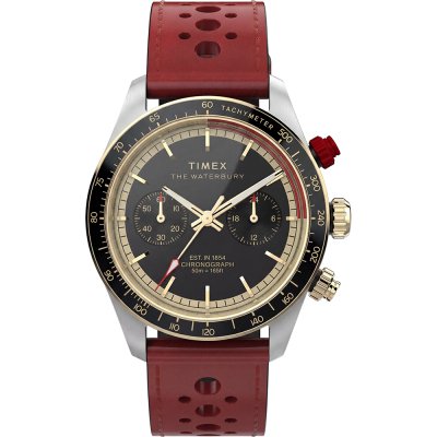 Orologio Timex Waterbury TW2Y93400 Waterbury Heritage Chronograph