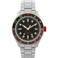 Orologio Timex Waterbury TW2Y93500 Waterbury Heritage Automatic GMT