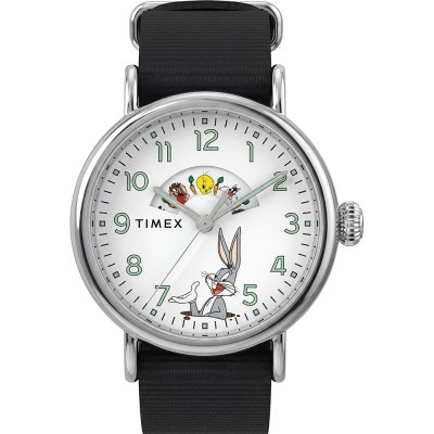 Orologio Timex X Warner Brothers TW2Y99100 Looney Tunes x Timex Bugs and Friends Standard