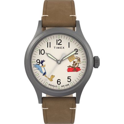 Orologio Timex X Warner Brothers TW2Y99400 Looney Tunes x Timex Expedition® Scout