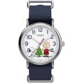 Orologio Timex X Peanuts TW6A00400 Weekender® Charlie Brown Christmas