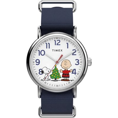 Orologio Timex X Peanuts TW6A00400 Weekender® Charlie Brown Christmas