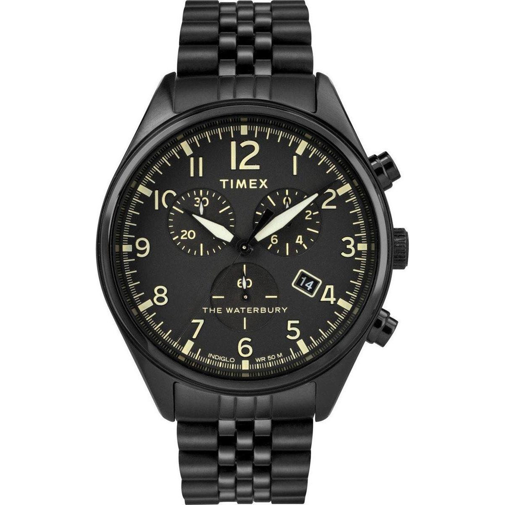 orologio Timex Originals TW2R88600 Waterbury Chrono