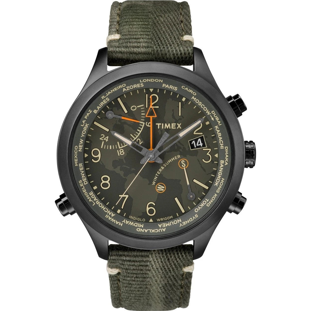 Orologio Timex IQ TW2R43200 IQ Waterbury