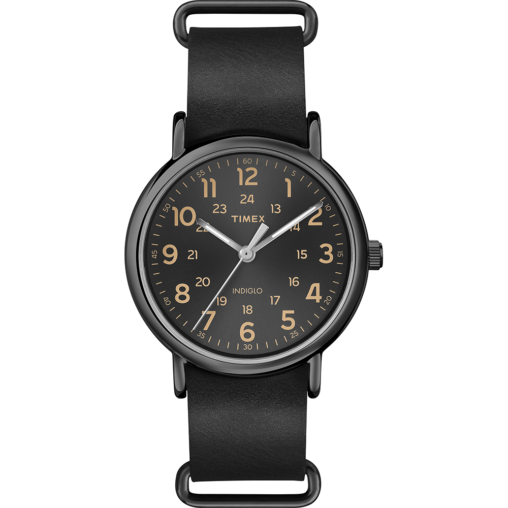 Timex Watch Time 3 hands Weekender T2P494