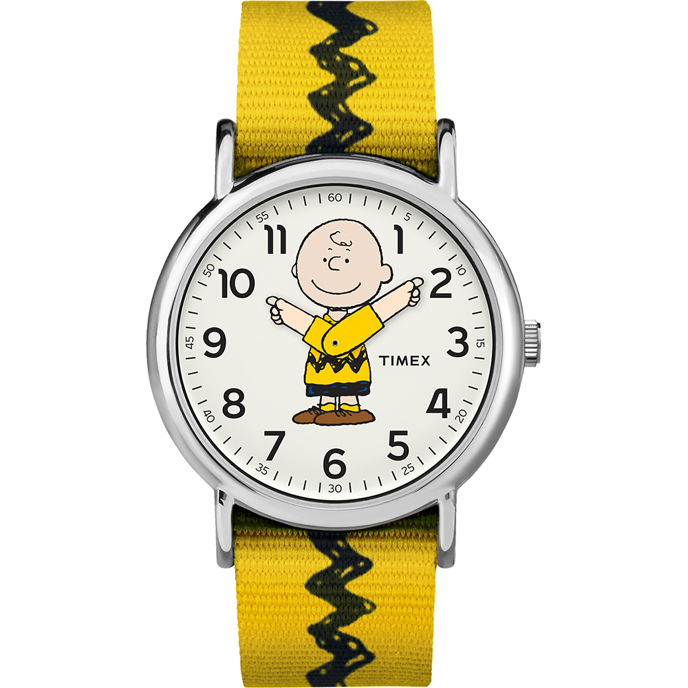 Orologio Timex Originals TW2R411006B Weekender - Timex x Peanuts